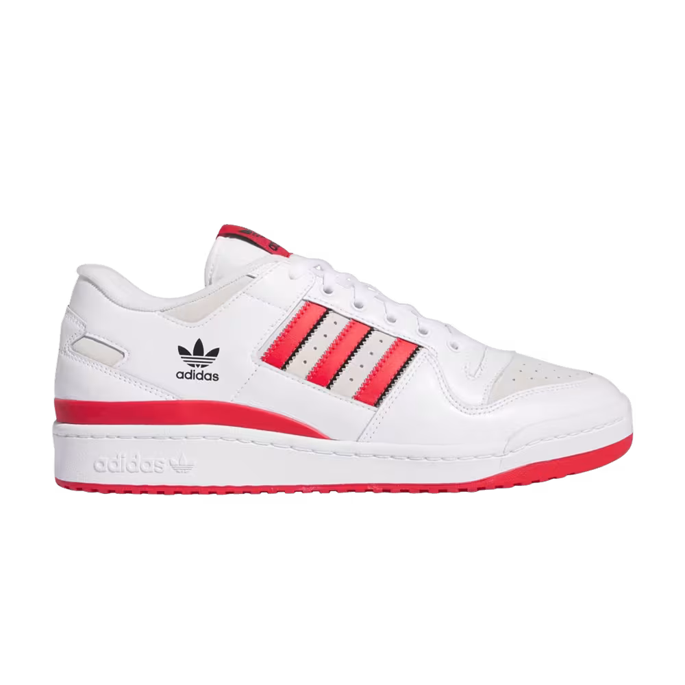 Adidas Forum 84 Low ADV White Better Scarlet