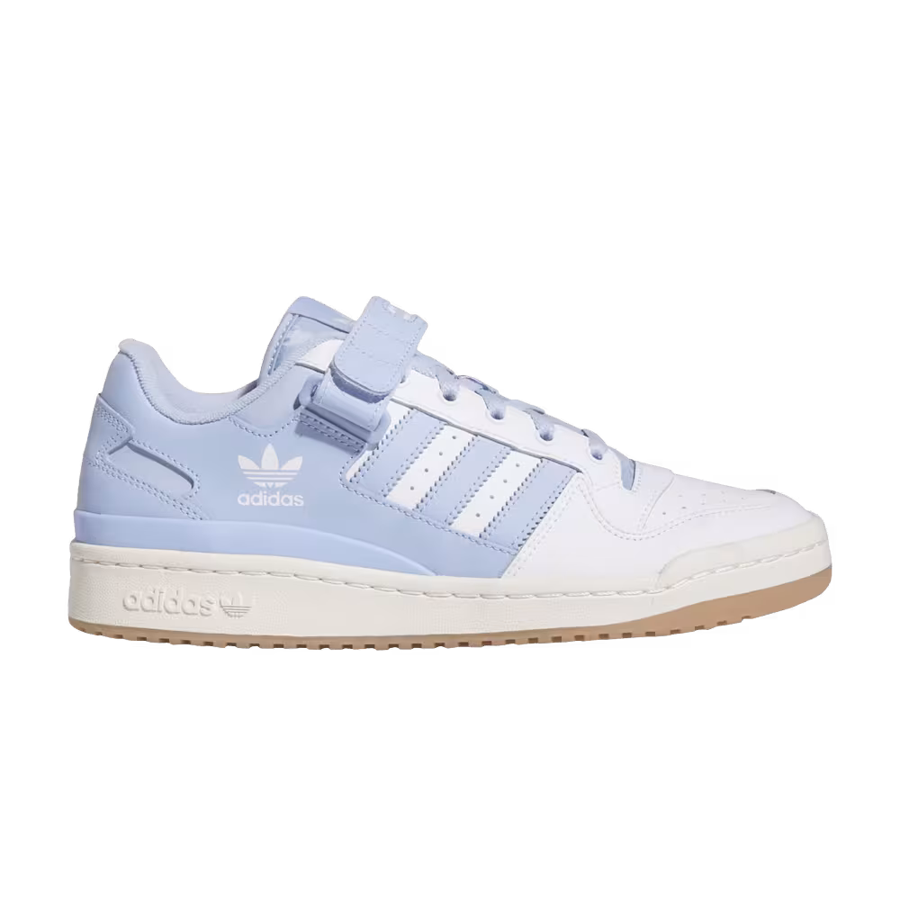 Adidas Forum Low White Blue Dawn