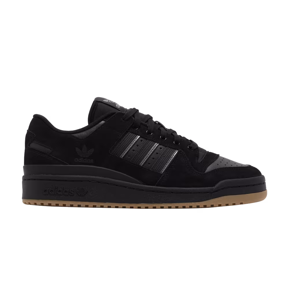 adidas Forum 84 Low ADV Black Grey Gum