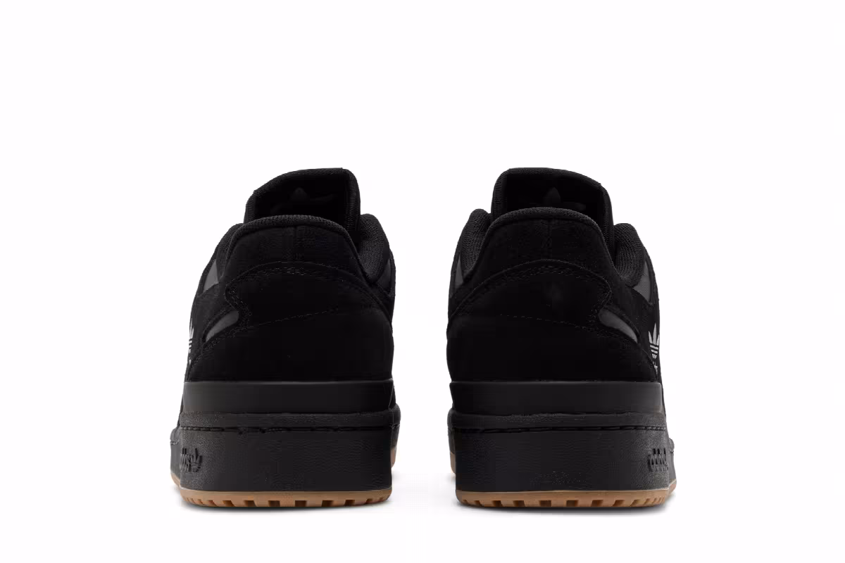 adidas Forum 84 Low ADV Black Grey Gum, view 7