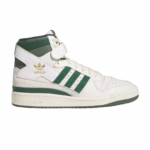 Adidas Forum 84 High 'Off White Team Dark Green'