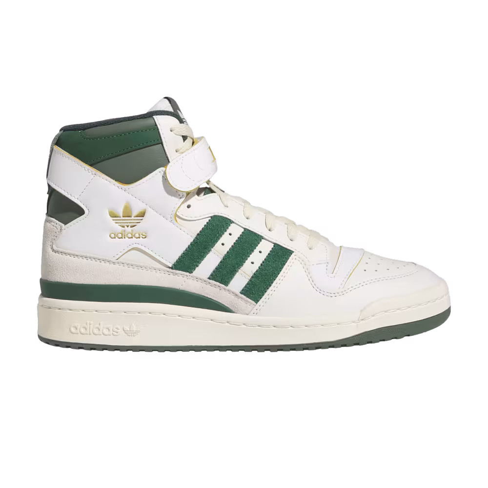 Adidas Forum 84 High Off White Team Dark Green