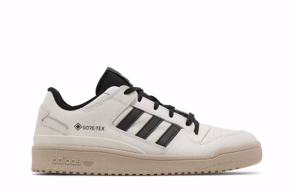 adidas Forum Low GORE-TEX Orbit Grey Beige, view 2