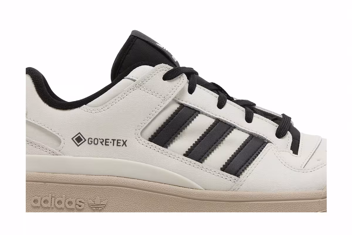 adidas Forum Low GORE-TEX Orbit Grey Beige, view 3