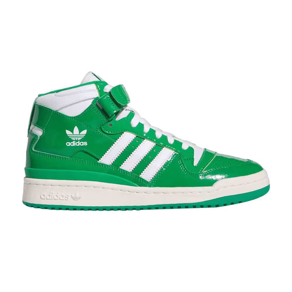 Adidas Forum Mid Green White