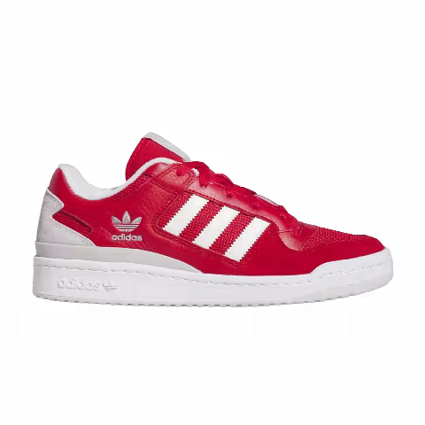 Adidas Forum Low 'Scarlet White Grey'