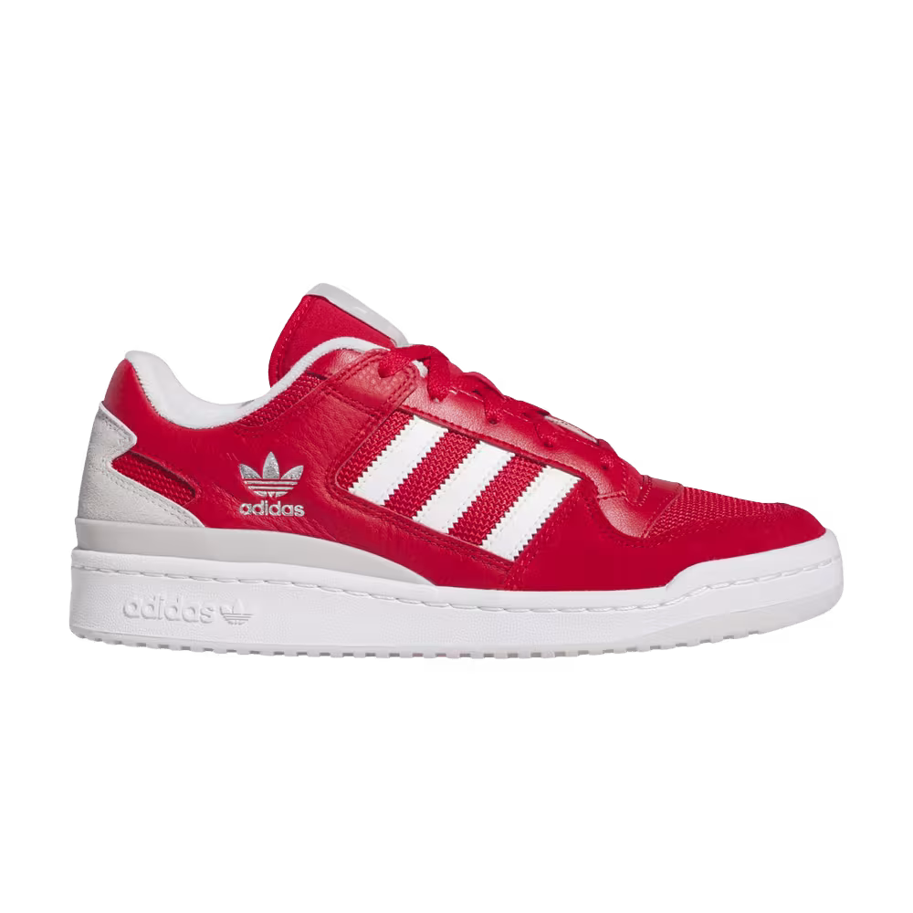 Adidas Forum Low Scarlet White Grey