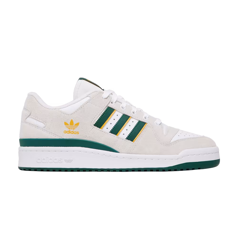 adidas Forum 84 Low ADV Crystal White Dark Green