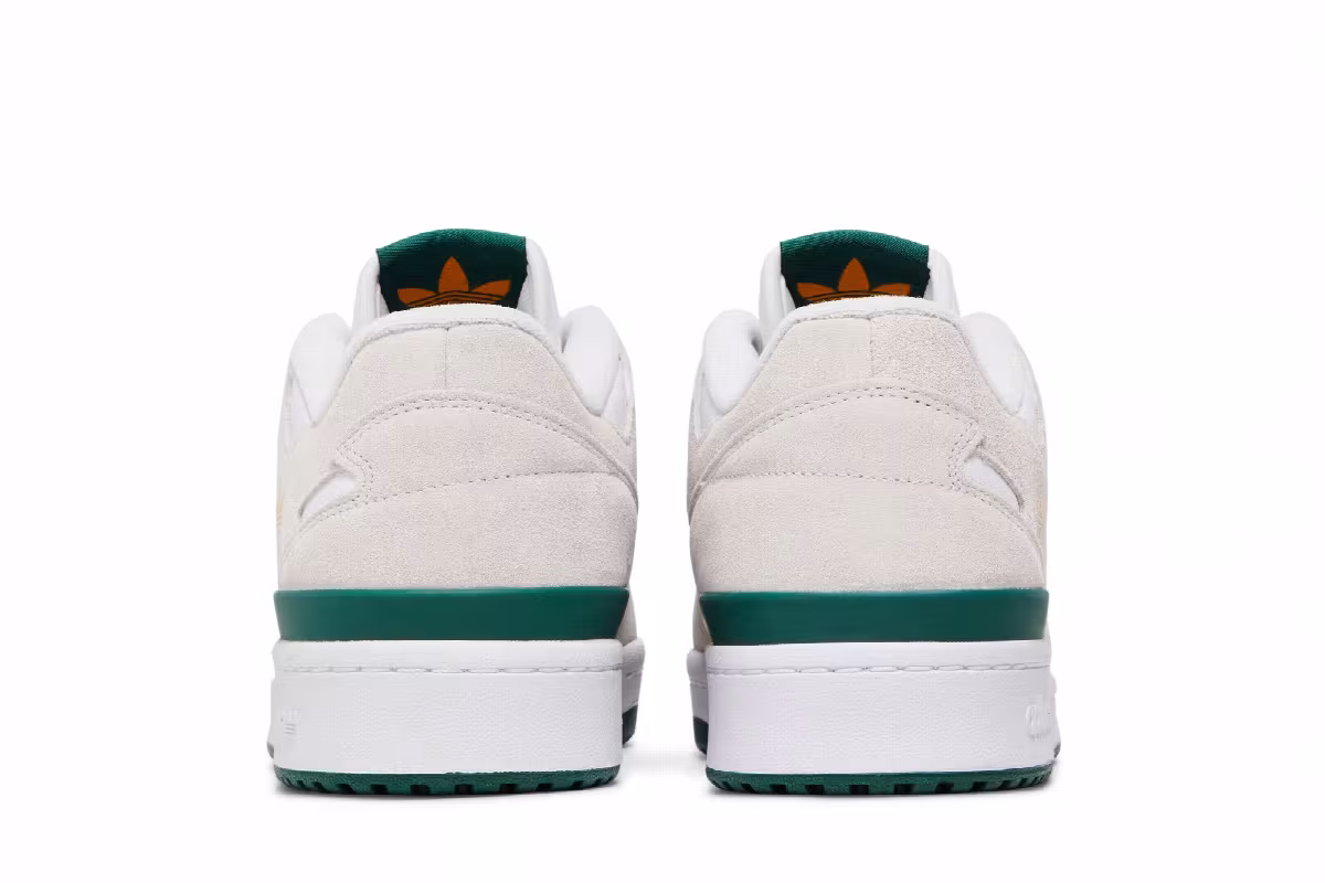 adidas Forum 84 Low ADV Crystal White Dark Green, view 7