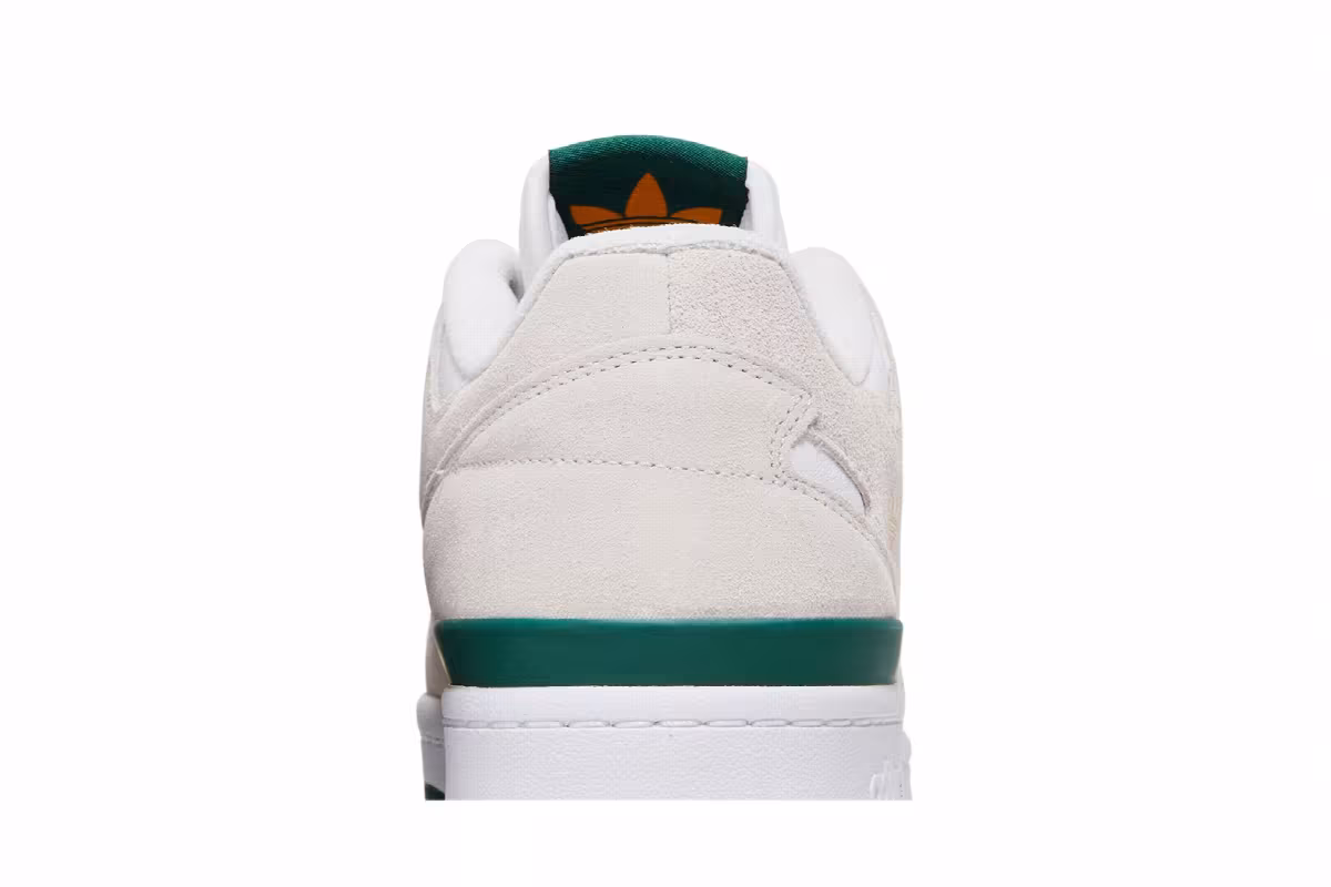 adidas Forum 84 Low ADV Crystal White Dark Green, view 8