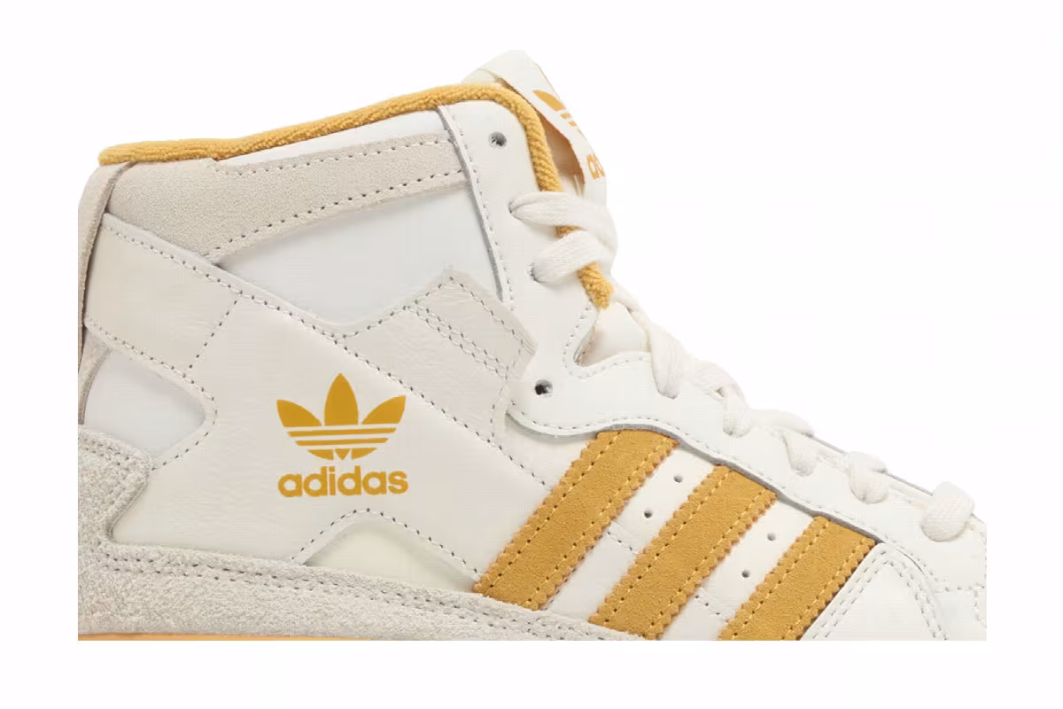 adidas Forum 84 High Preloved Yellow, view 3