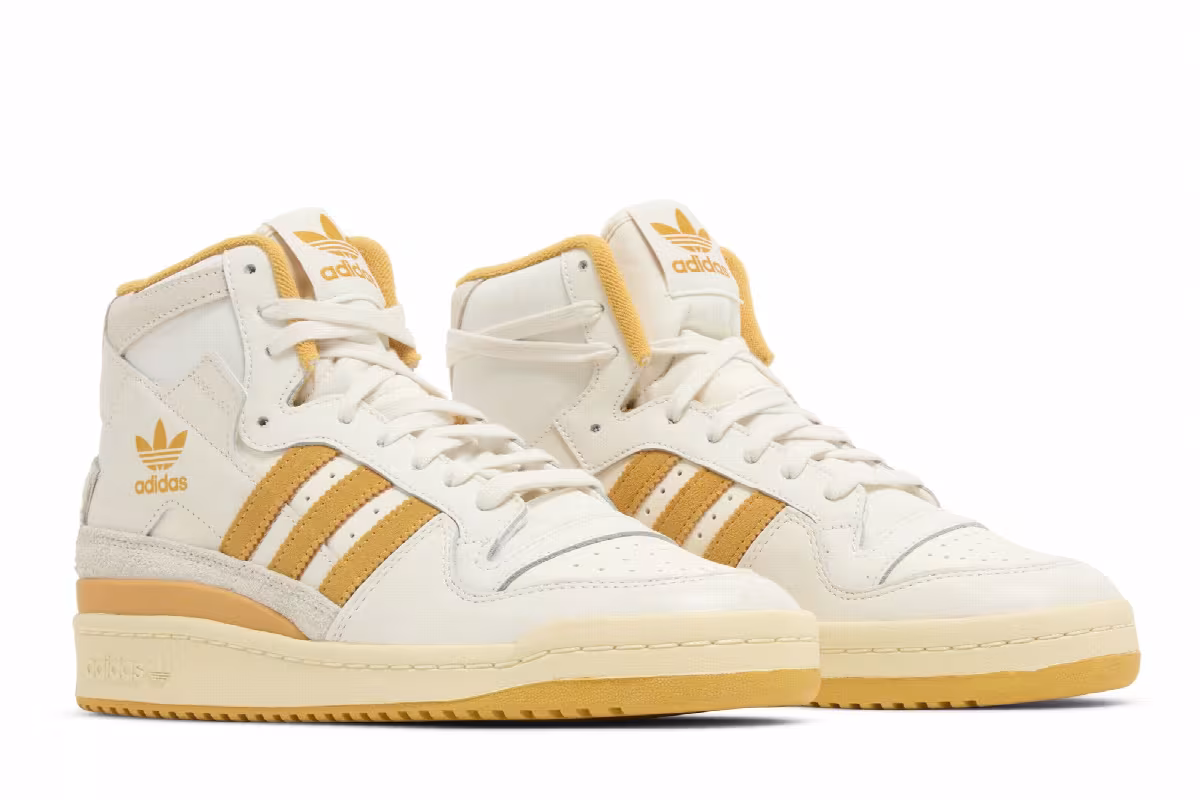 adidas Forum 84 High Preloved Yellow, view 9