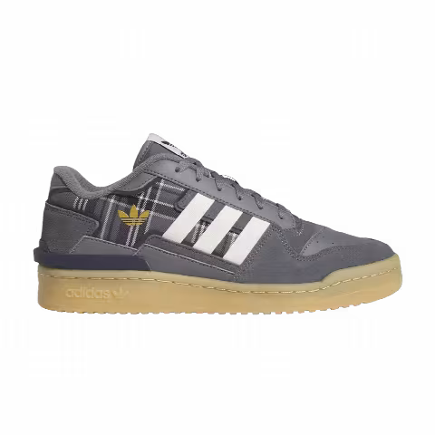adidas Forum Exhibit Low 2.0 'Grey Plaid'