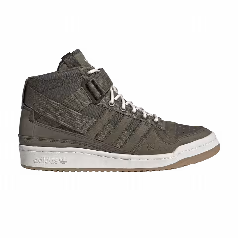 Parley x adidas Forum High 'Olive Strata'