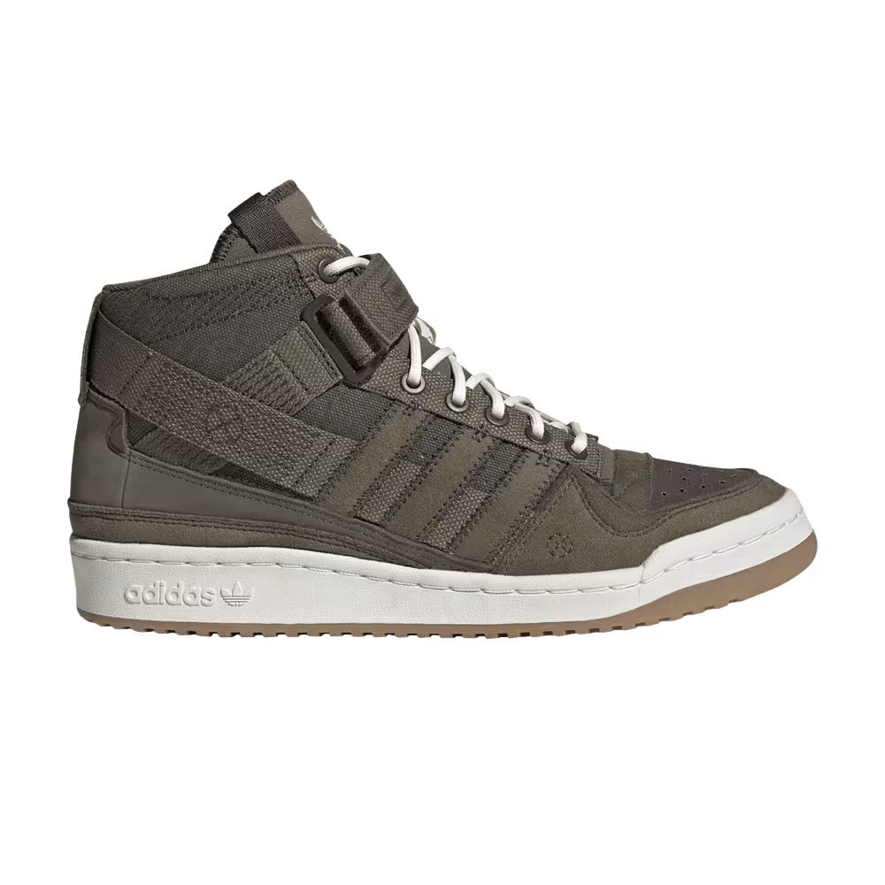 Parley x adidas Forum High Olive Strata