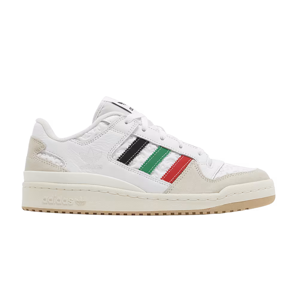 adidas Forum Low CL Allover Debossed Trefoils