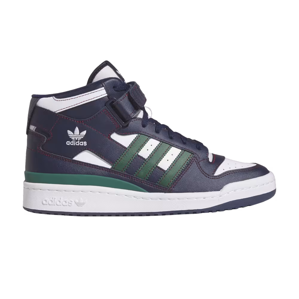 Adidas Forum Mid Collegiate Navy Green