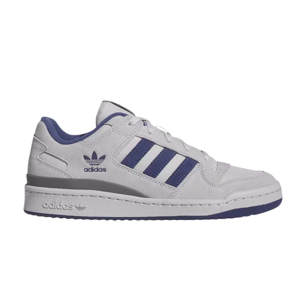 Adidas Forum Low CL Grey Indigo