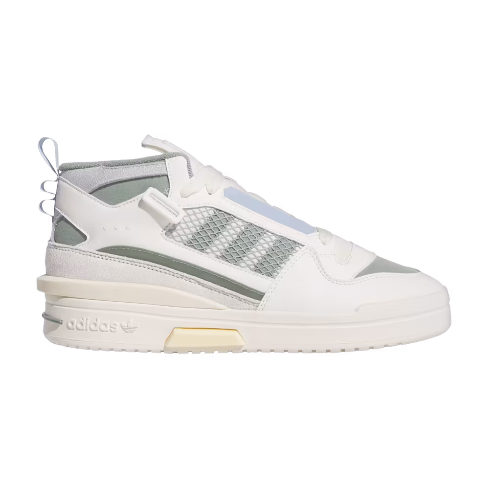 Adidas Forum Mod Mid White Silver Green