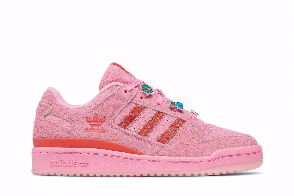 Dr. Seuss x adidas Women's Forum Low Cindy-Lou Who, view 2