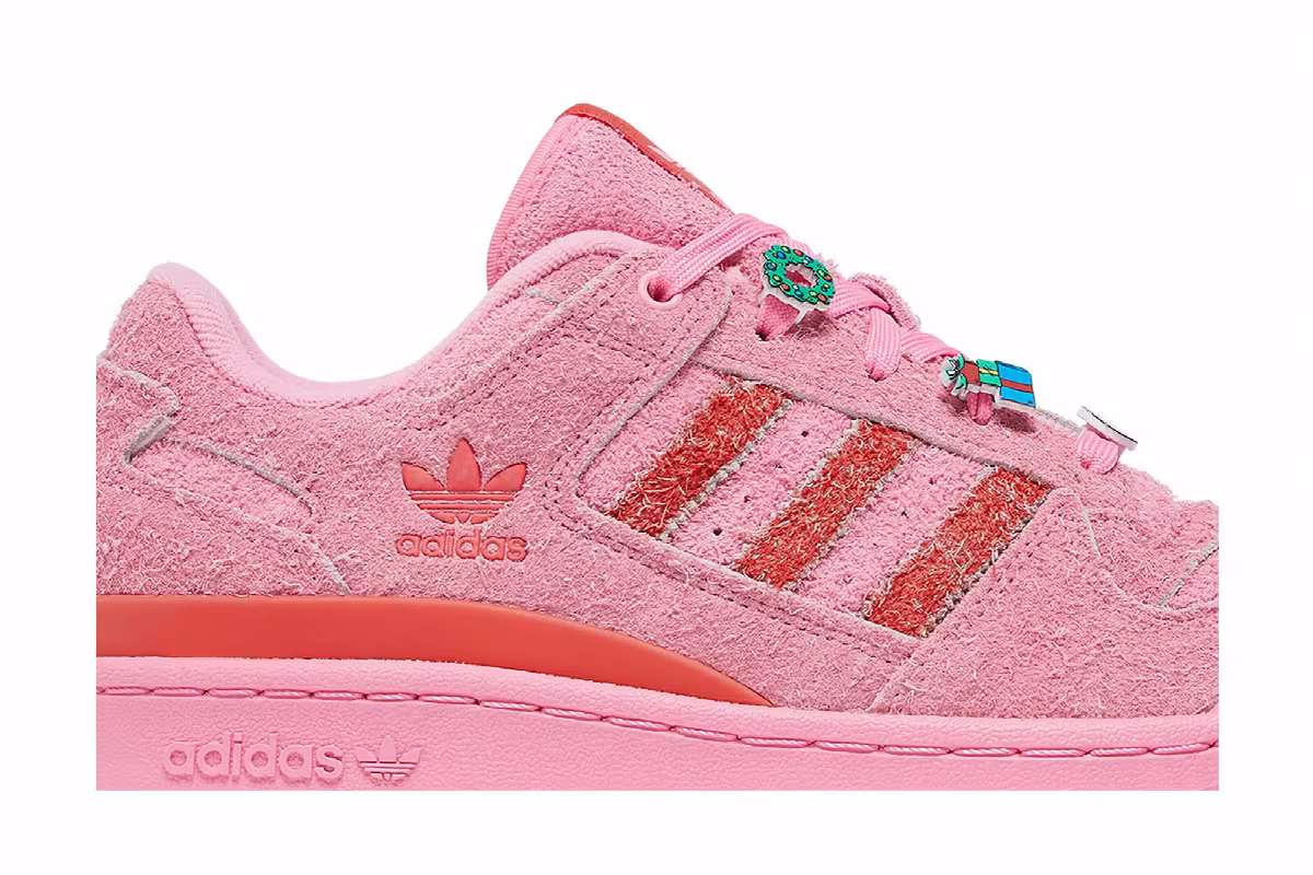 Dr. Seuss x adidas Women's Forum Low Cindy-Lou Who, view 3