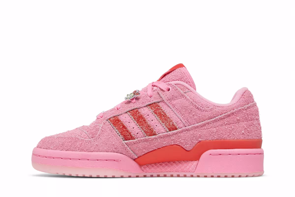 Dr. Seuss x adidas Women's Forum Low Cindy-Lou Who, view 4