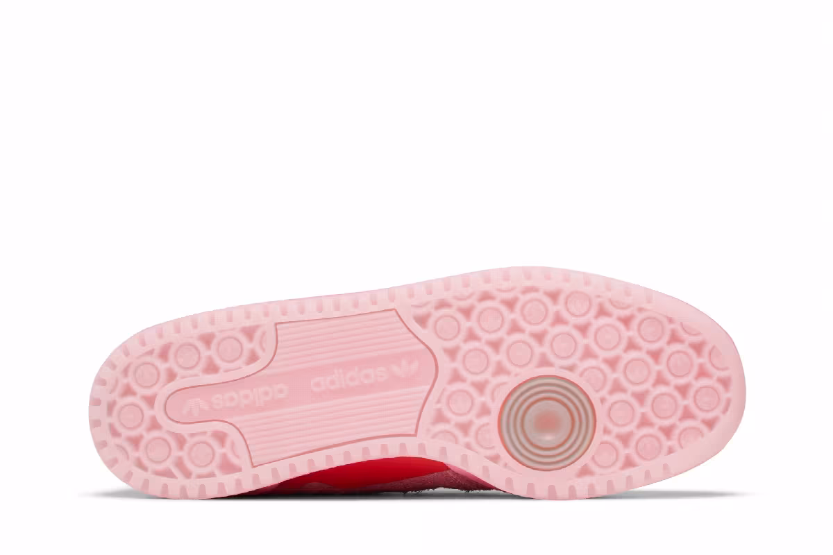 Dr. Seuss x adidas Women's Forum Low Cindy-Lou Who, view 5