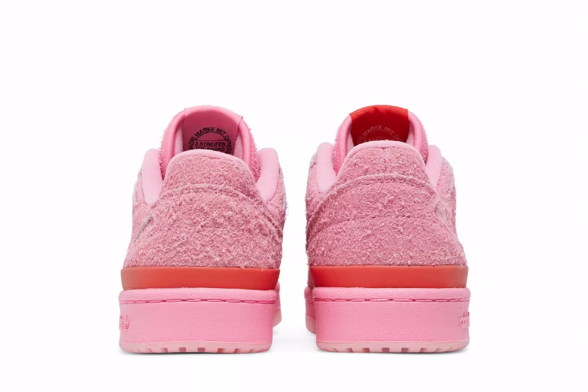 Dr. Seuss x adidas Women's Forum Low Cindy-Lou Who, view 7