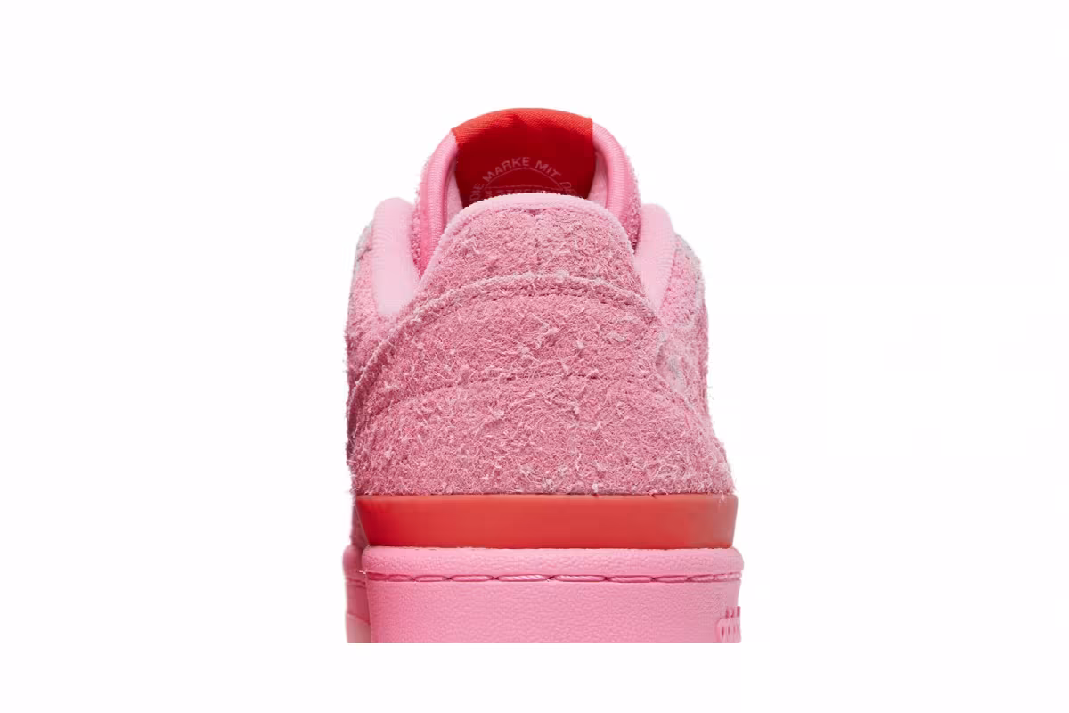Dr. Seuss x adidas Women's Forum Low Cindy-Lou Who, view 8