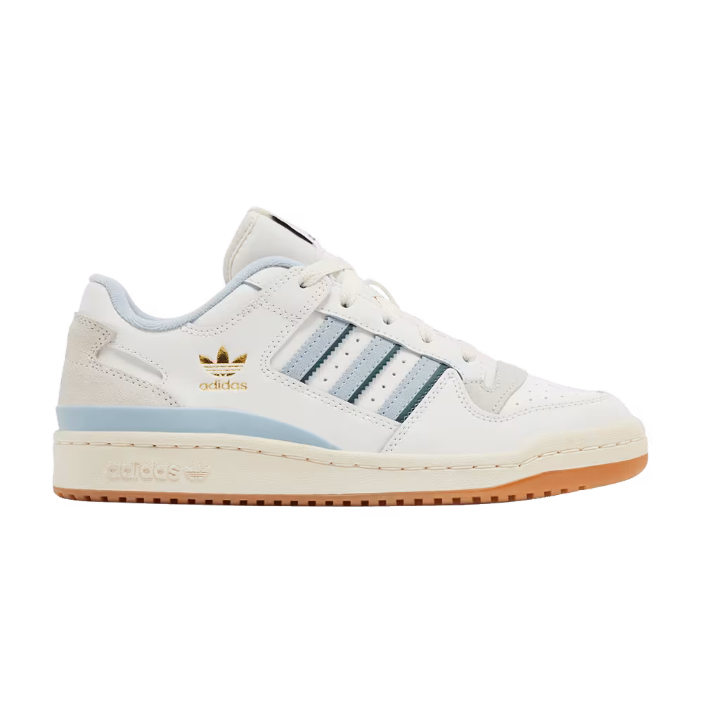 adidas Women's Forum Low CL White Wonder Blue