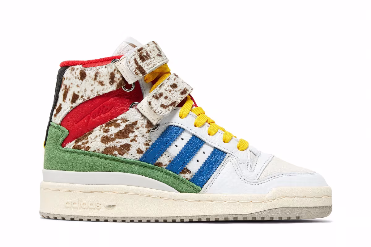 Tulie Yaito x adidas Women's Forum 84 High Wearable Luxury, view 2