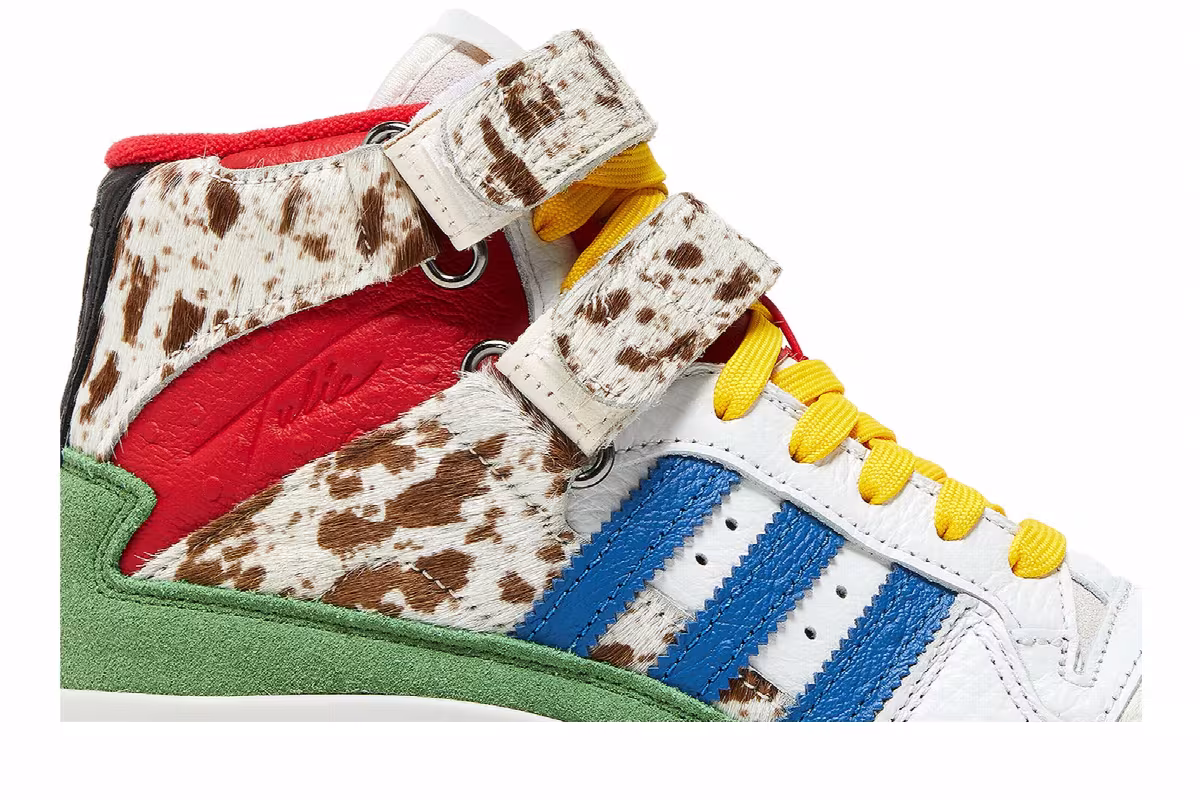 Tulie Yaito x adidas Women's Forum 84 High Wearable Luxury, view 3