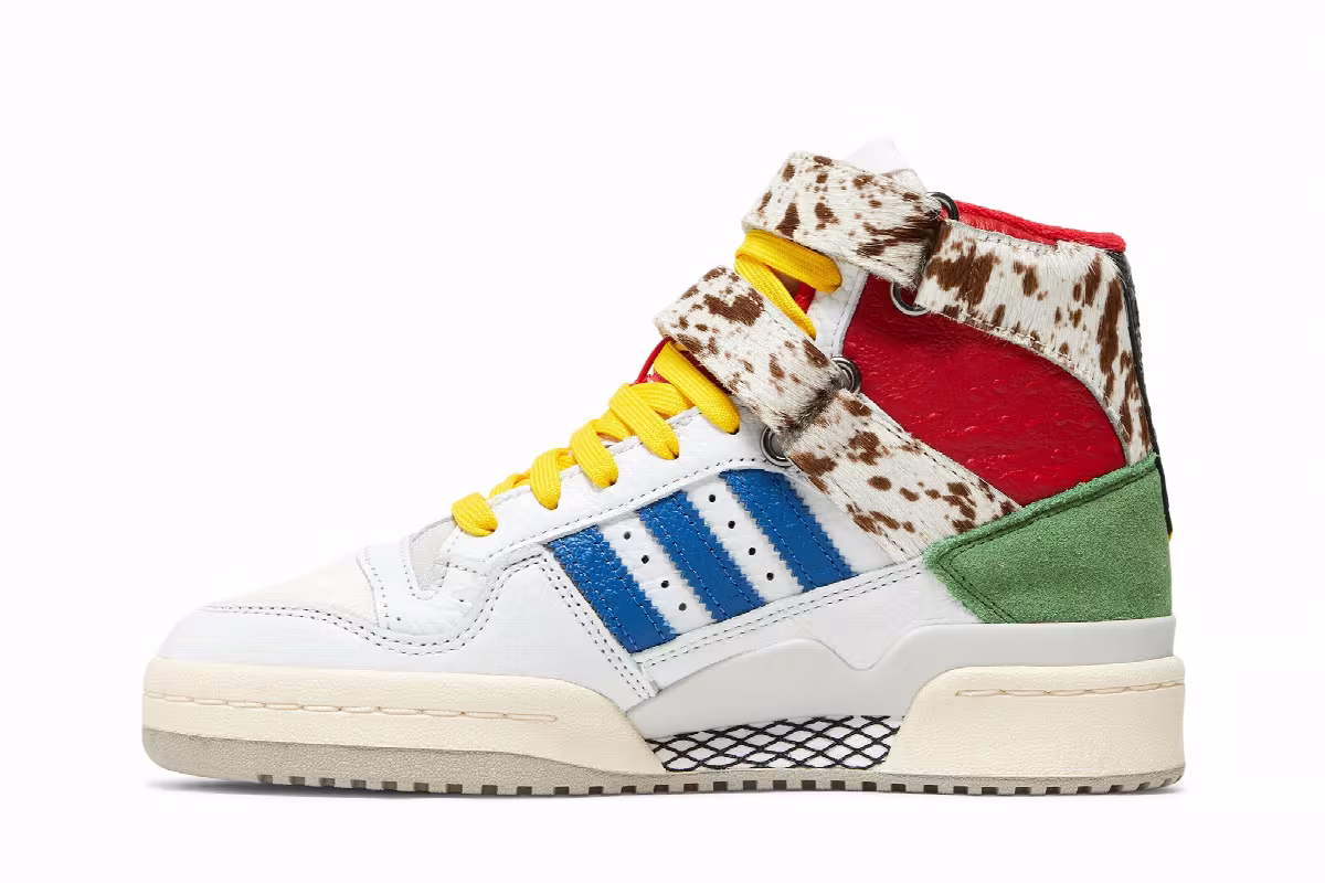 Tulie Yaito x adidas Women's Forum 84 High Wearable Luxury, view 4
