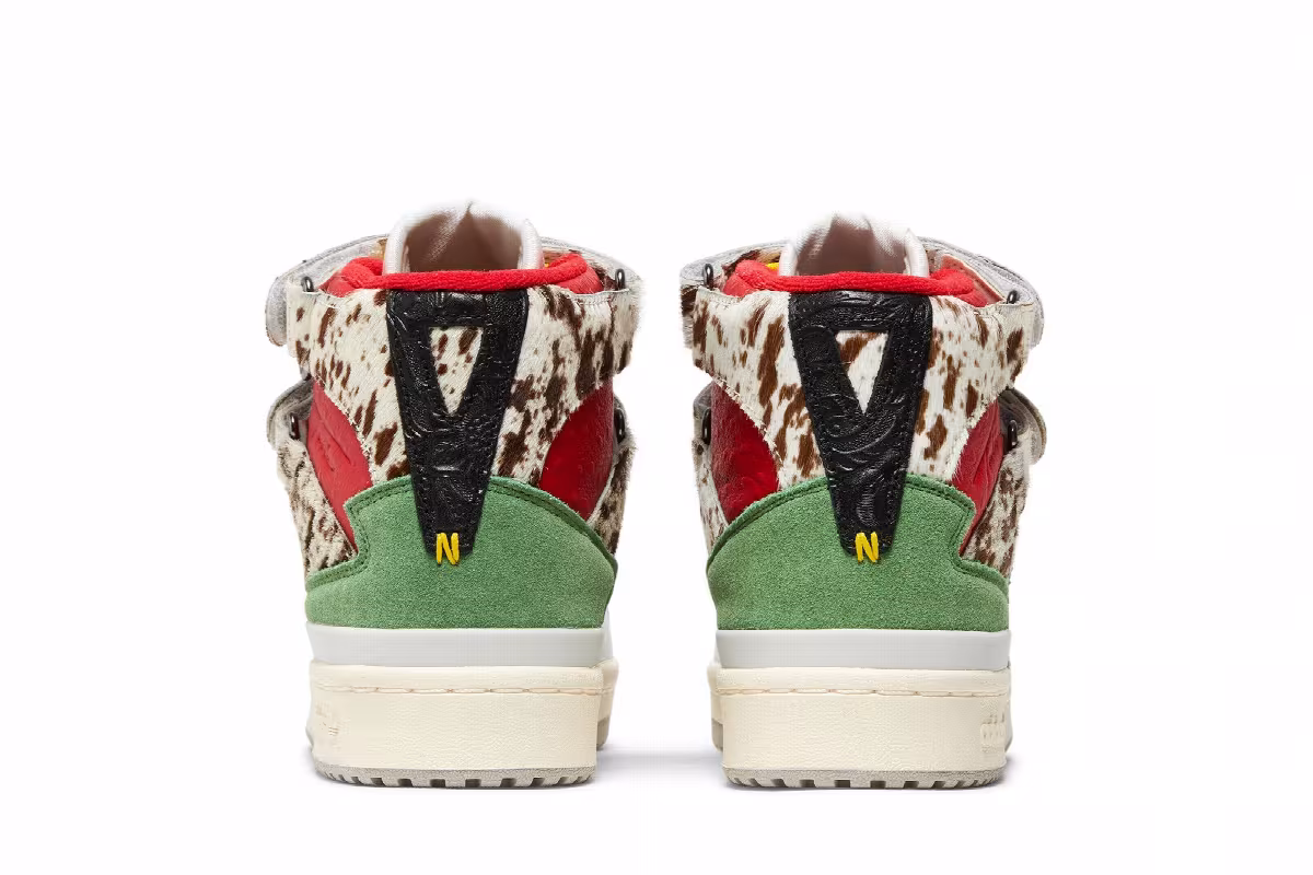 Tulie Yaito x adidas Women's Forum 84 High Wearable Luxury, view 7