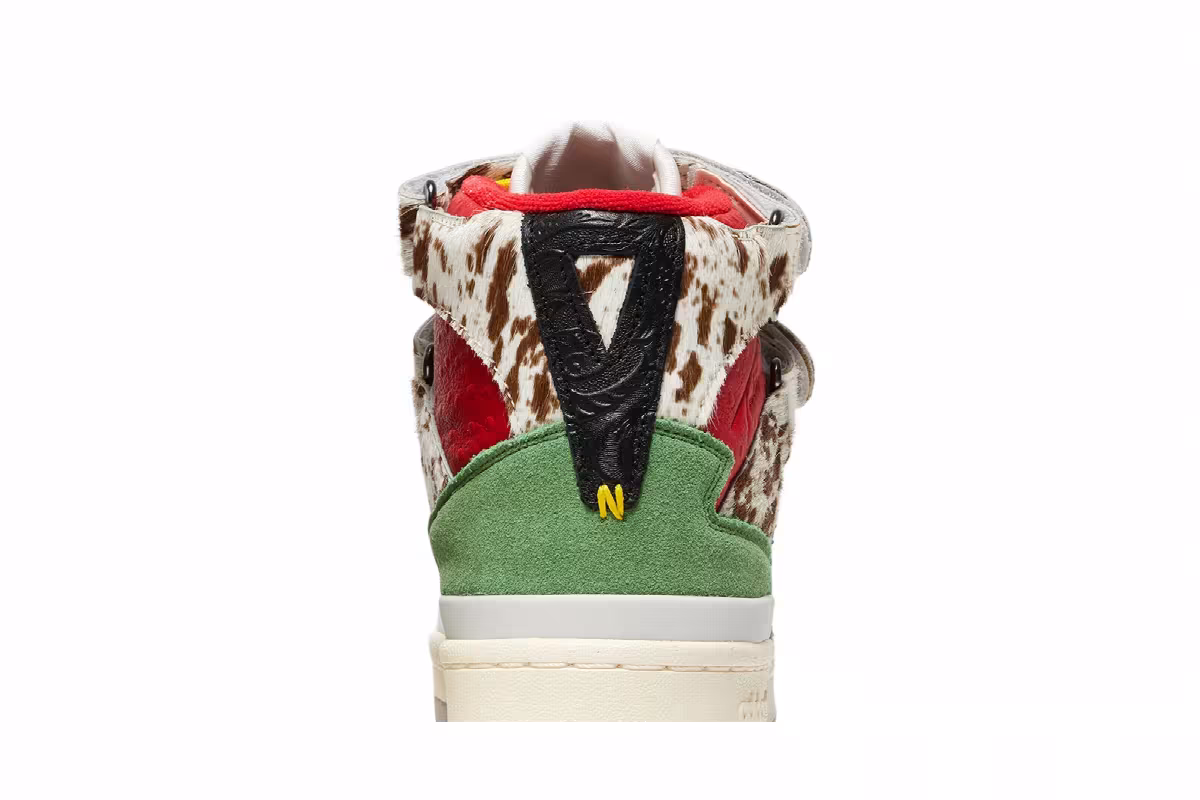 Tulie Yaito x adidas Women's Forum 84 High Wearable Luxury, view 8
