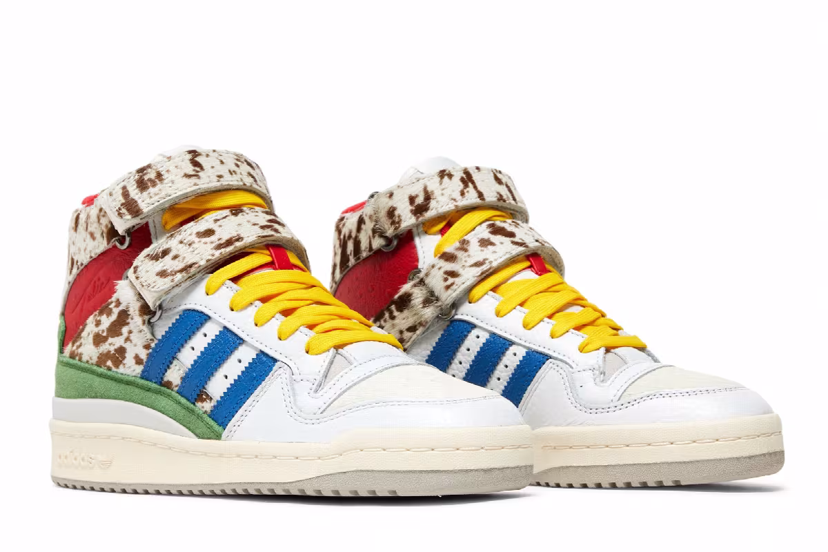 Tulie Yaito x adidas Women's Forum 84 High Wearable Luxury, view 9