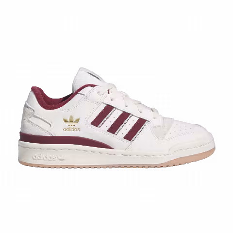 adidas Wmns Forum Low CL 'White Shadow Red'