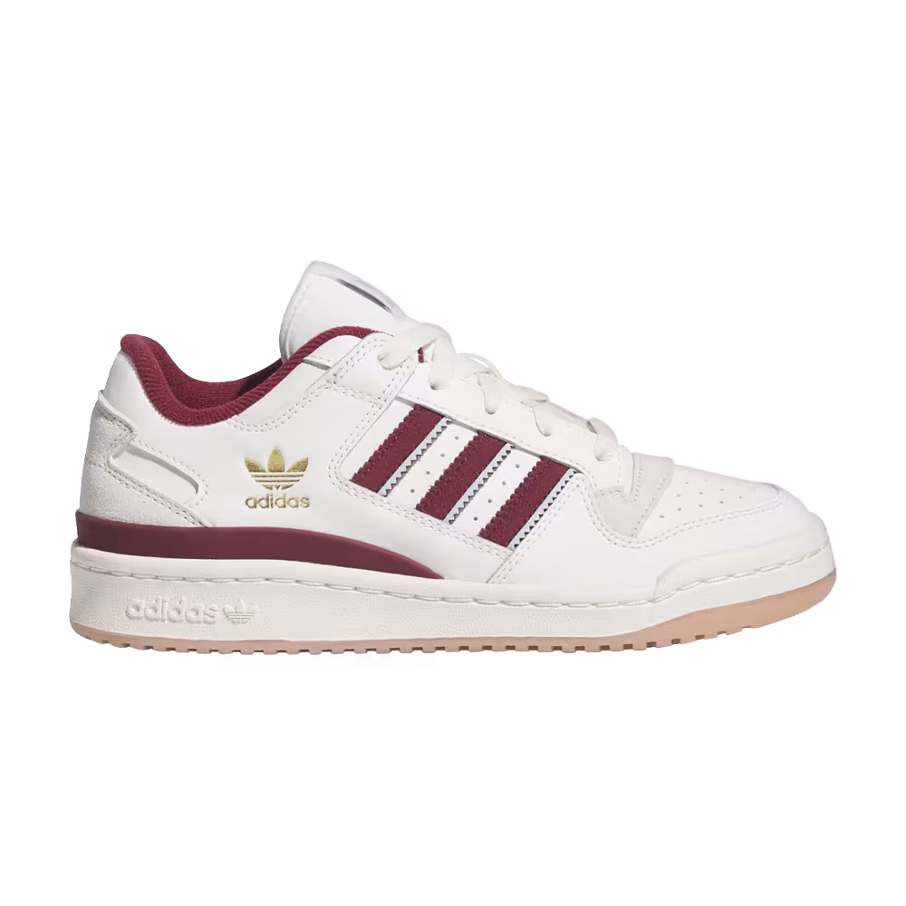 adidas Women's Forum Low CL White Shadow Red