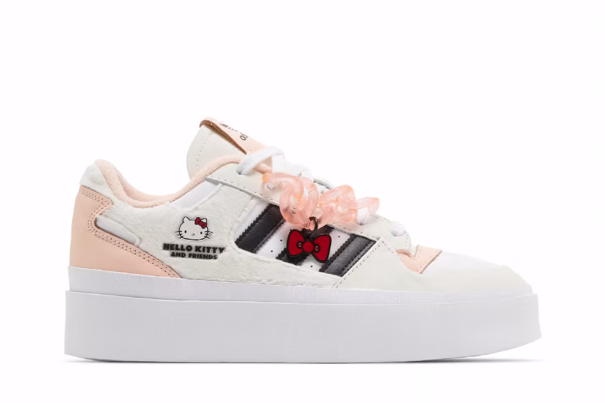 Hello Kitty x adidas Women's Forum Bonega Hello Kitty And Friends, view 2