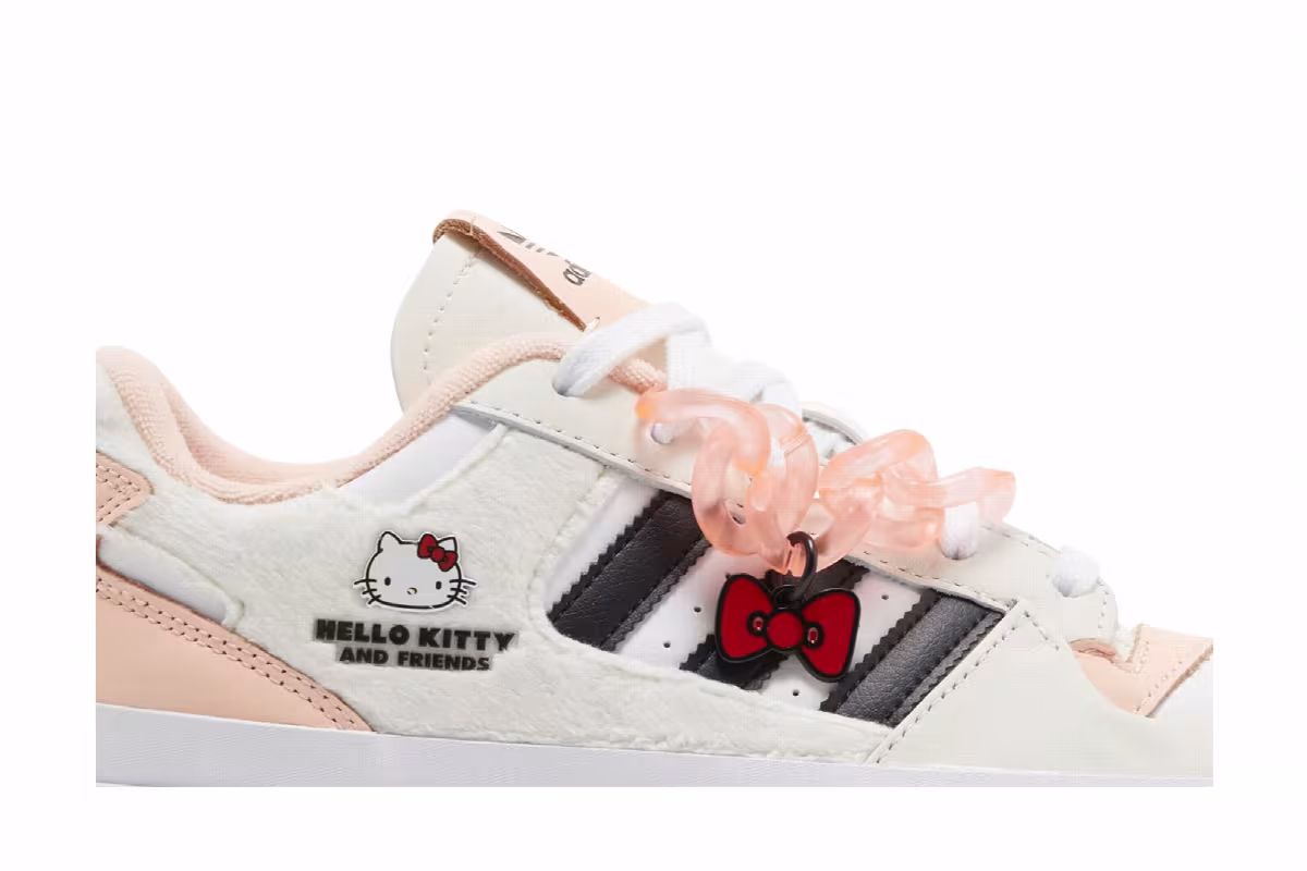 Hello Kitty x adidas Women's Forum Bonega Hello Kitty And Friends, view 3