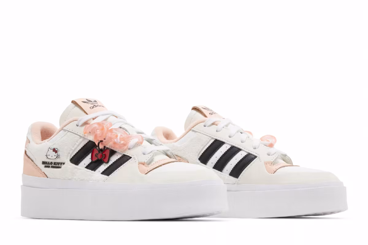 Hello Kitty x adidas Women's Forum Bonega Hello Kitty And Friends, view 9