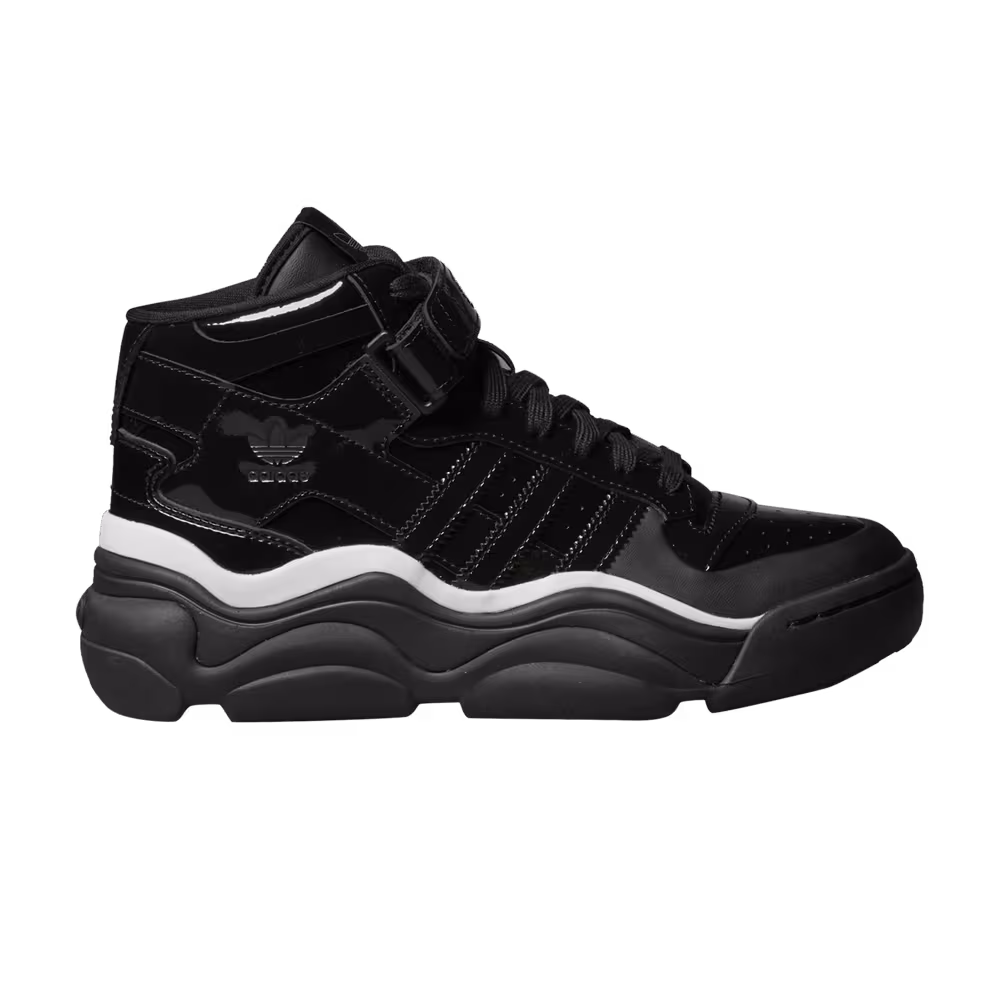 Adidas Women's Forum Millencon Black White