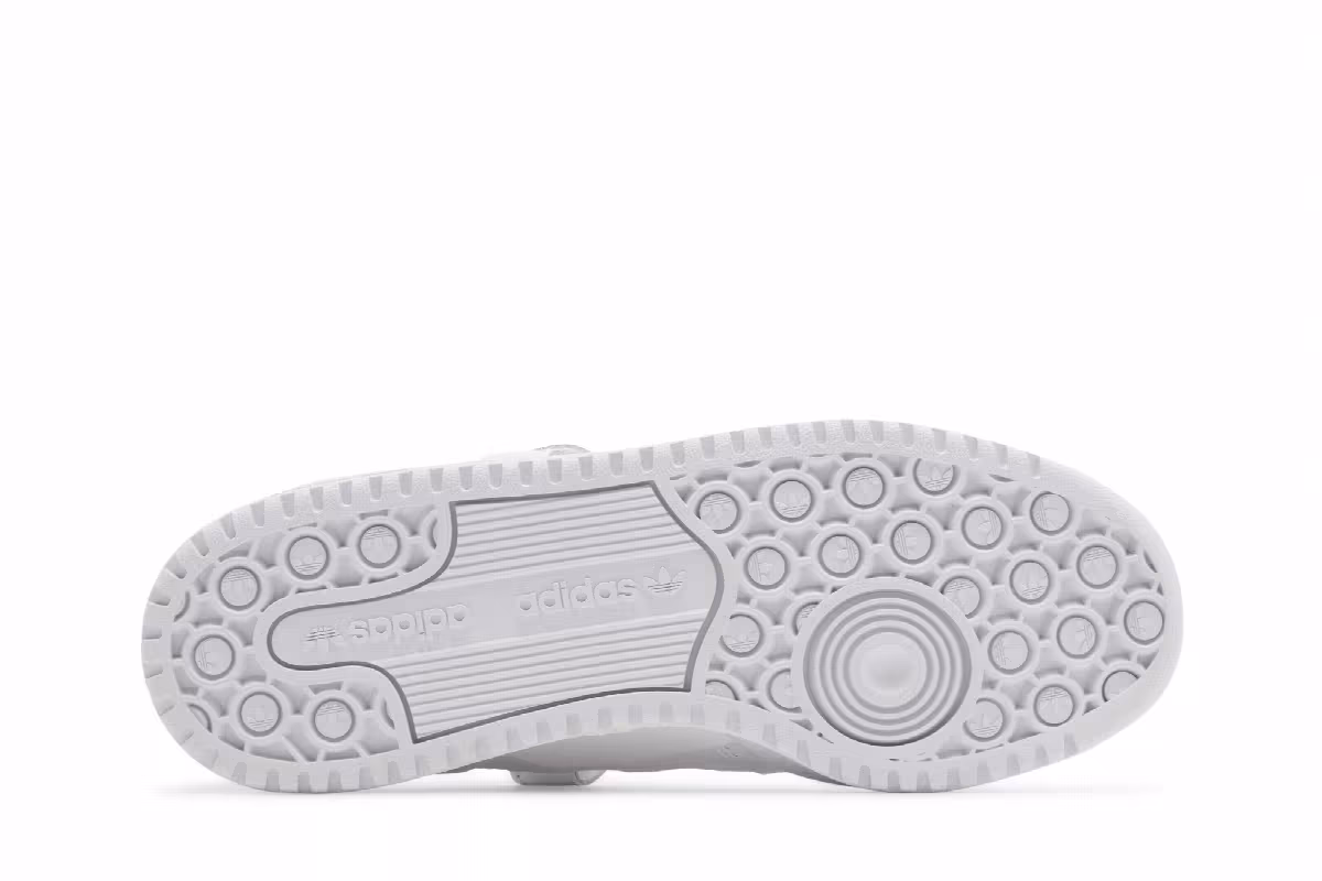 adidas Women's Forum Low Triple White, view 5