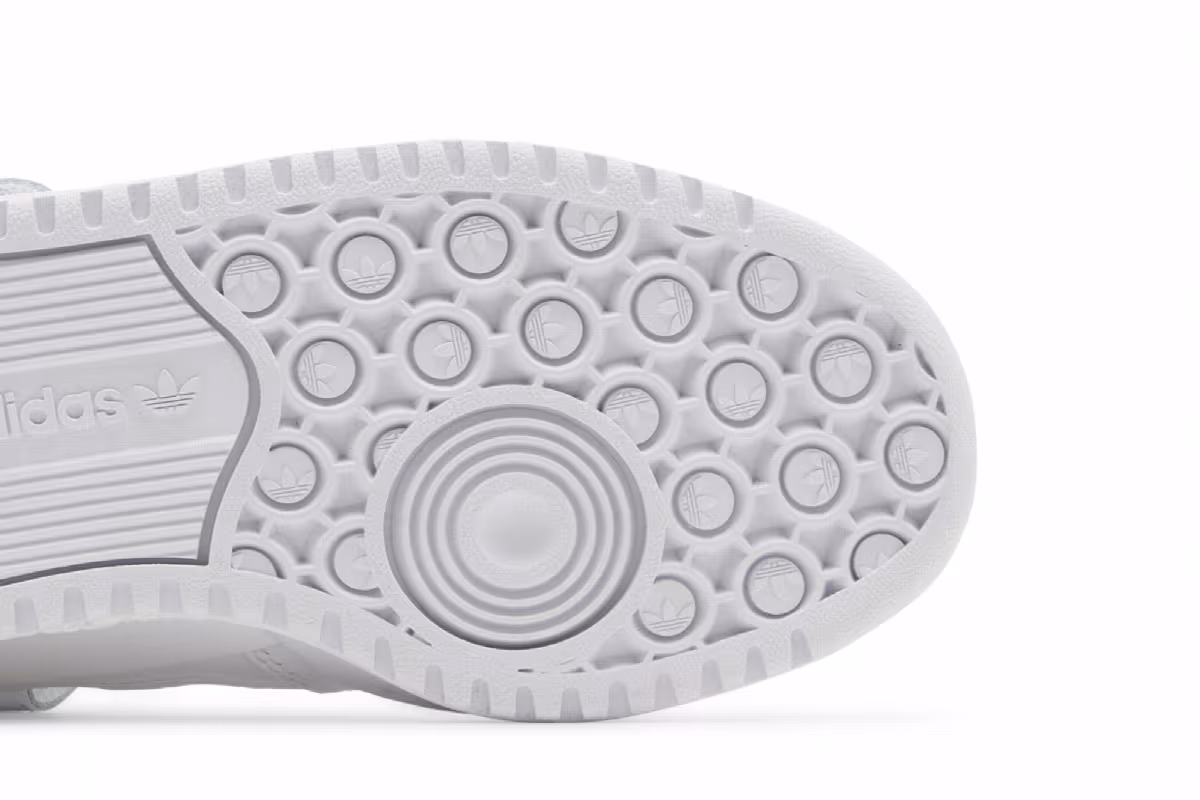 adidas Women's Forum Low Triple White, view 6