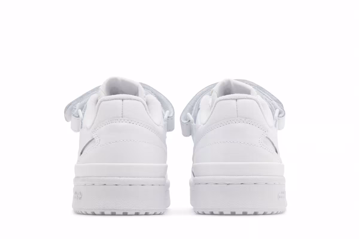 adidas Women's Forum Low Triple White, view 7