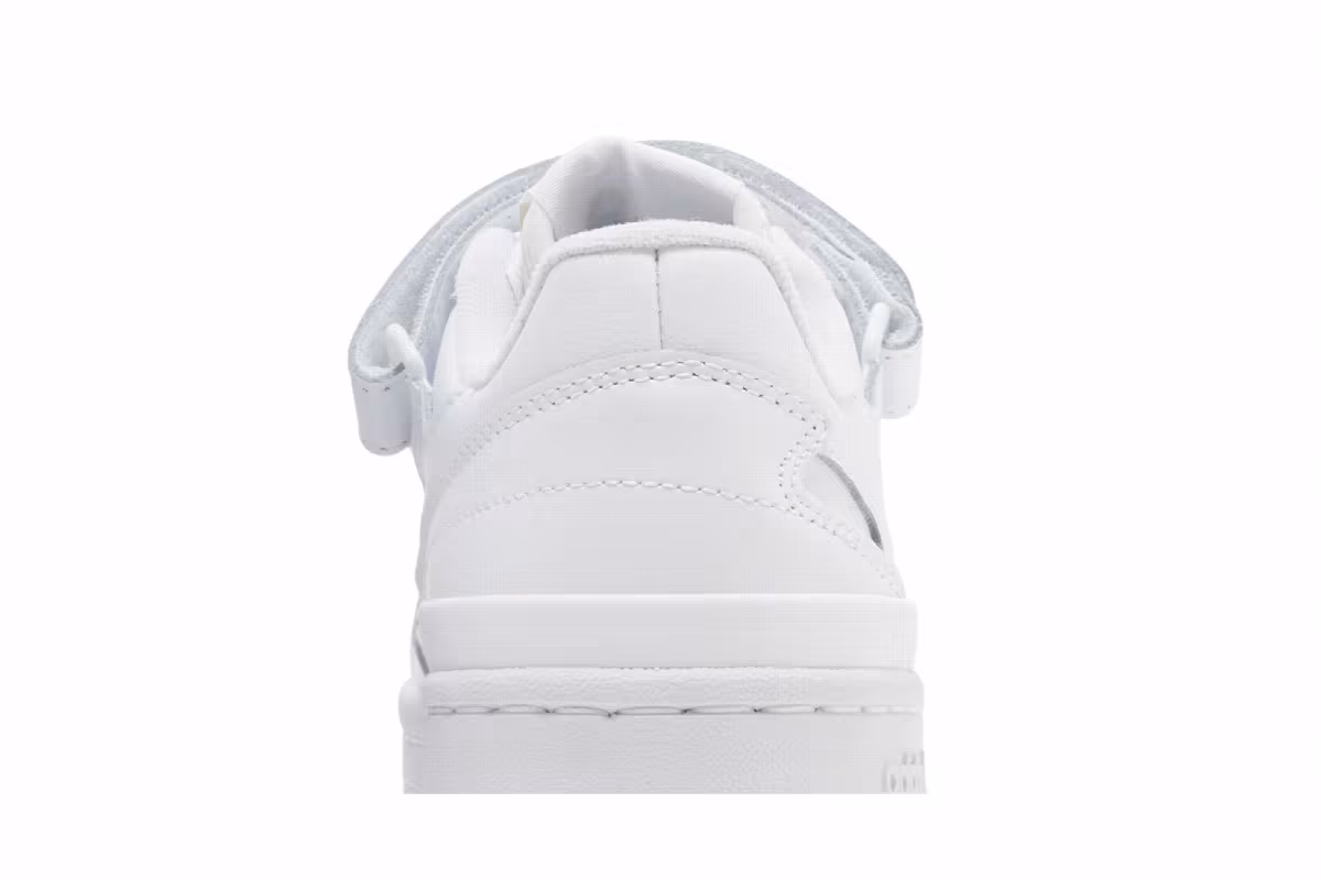 adidas Women's Forum Low Triple White, view 8