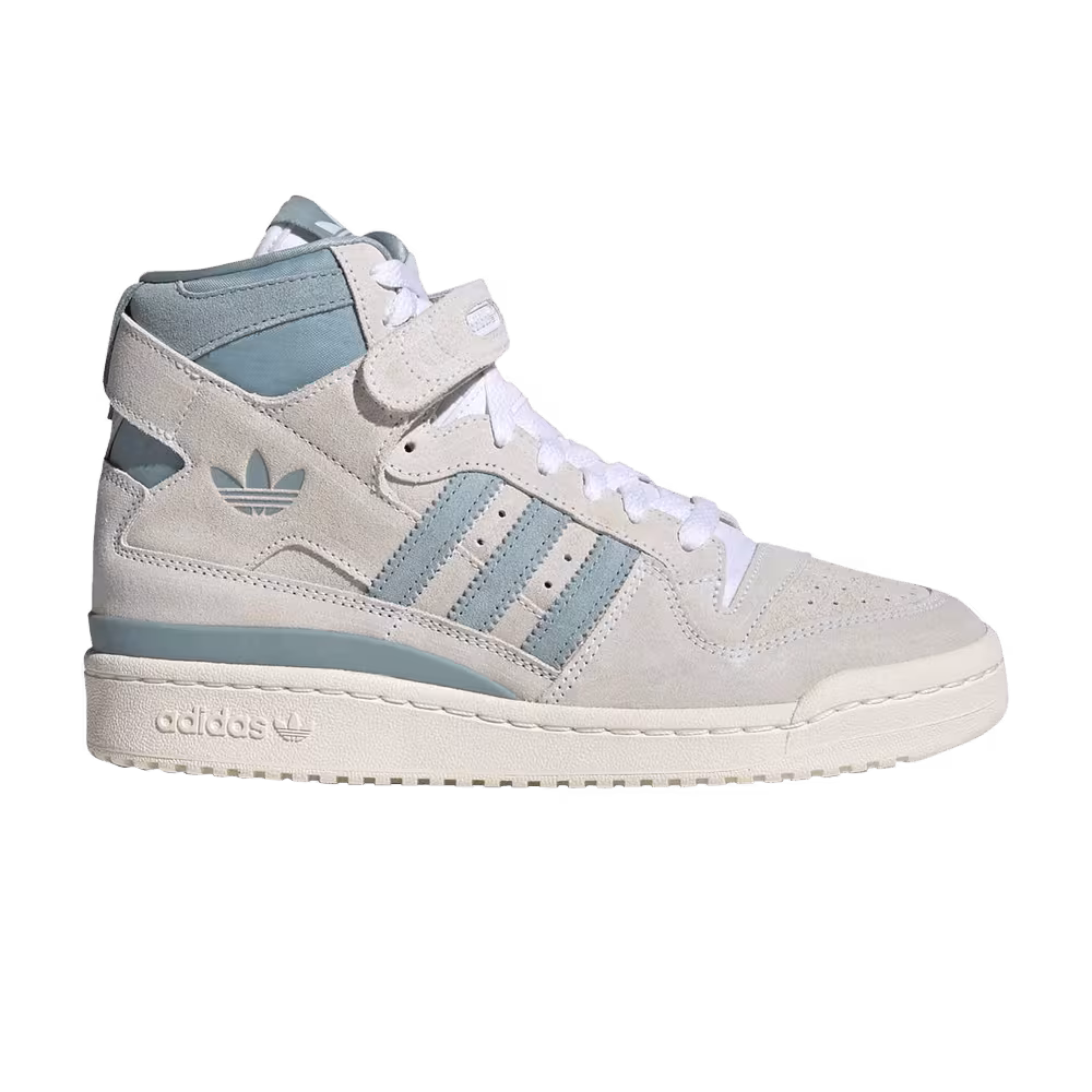adidas Women's Forum 84 High Magnet Grey Blue