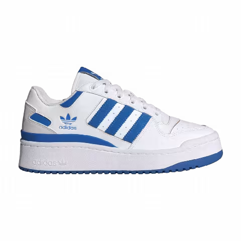 adidas Wmns Forum Bold Stripes 'White Blue Bird'