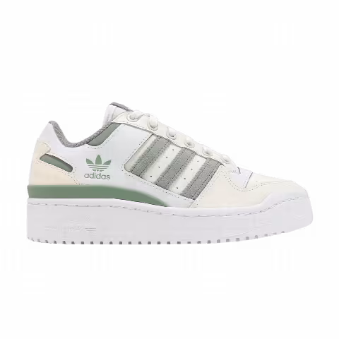 Adidas Wmns Forum Bold 'Off White Silver Green'
