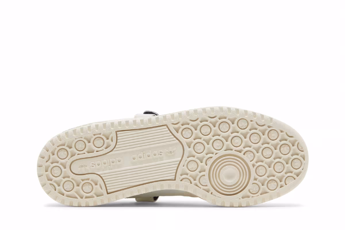 adidas Women's Forum Low Off White Black, view 5